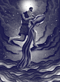Written in the Stars on Behance