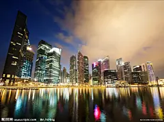 城市夜景