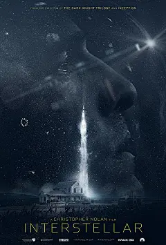 星际穿越 Interstellar 海报