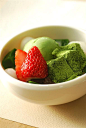 Japanese Summer Dessert "Anmitsu" with Matcha Green ... | Japanese fo…