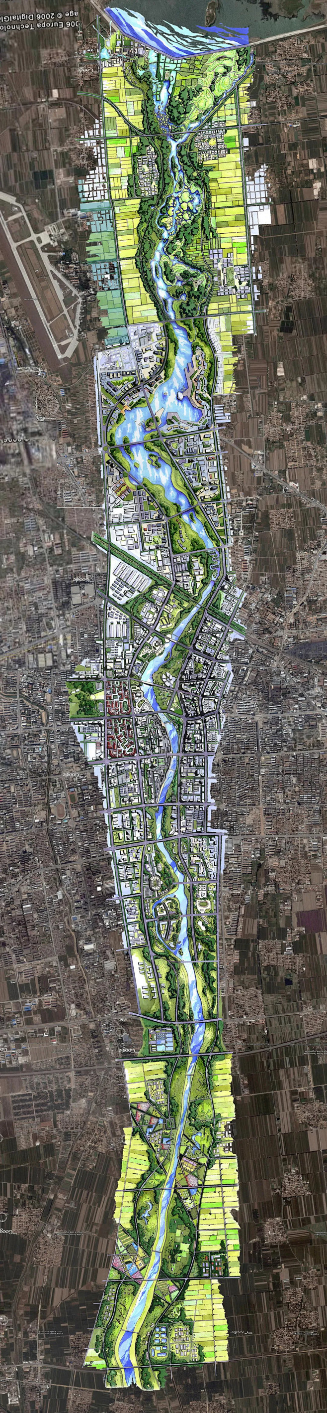 城市规划 | 潍坊市22公里河流生态治理...