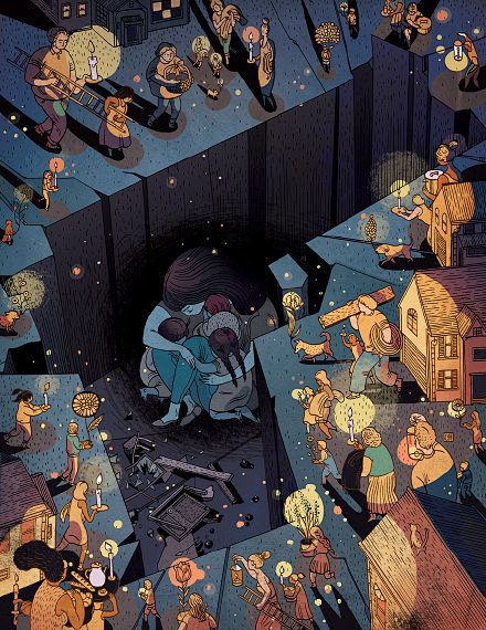 #王国分享# by_Victo Ngai...