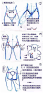 绘画学习超话 

女性腰胯的画法技巧，利用参考线来攻克人体难点，记录学习~ ​​​​