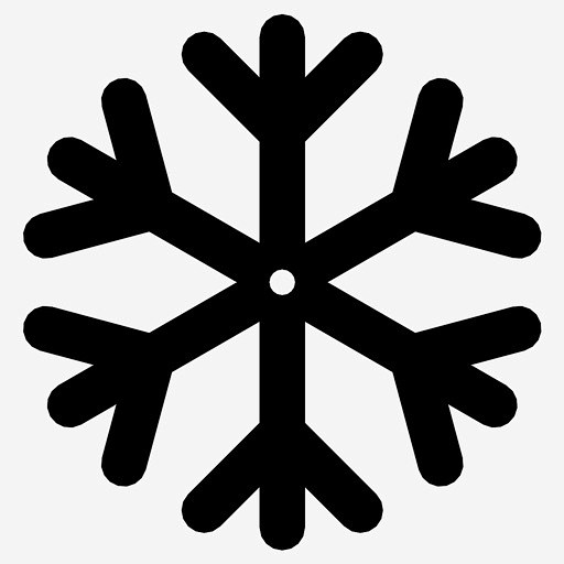 雪花霜冻冰图标_88ICON https://88icon.com 雪花 霜冻 冰 滑冰 雪人 冬天