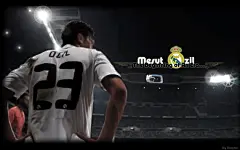 皇马球员壁纸，OZIL23