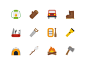 Camping Icons