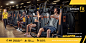 SmartFit : Advertising campaign developed for the network of bodybuilding gyms SmartFit.