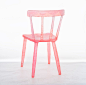 创意水晶透明树脂餐椅摆件 后现代风格禅意时尚会所休闲椅艺术品-淘宝网