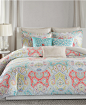 Echo Cyprus Comforter and Duvet Sets - Bedding Collections - Bed & Bath - Macy's Bridal and Wedding Registry