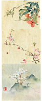 练习-樂兮_水墨,水彩,工笔,写意,中国风,古风_涂鸦王国插画
