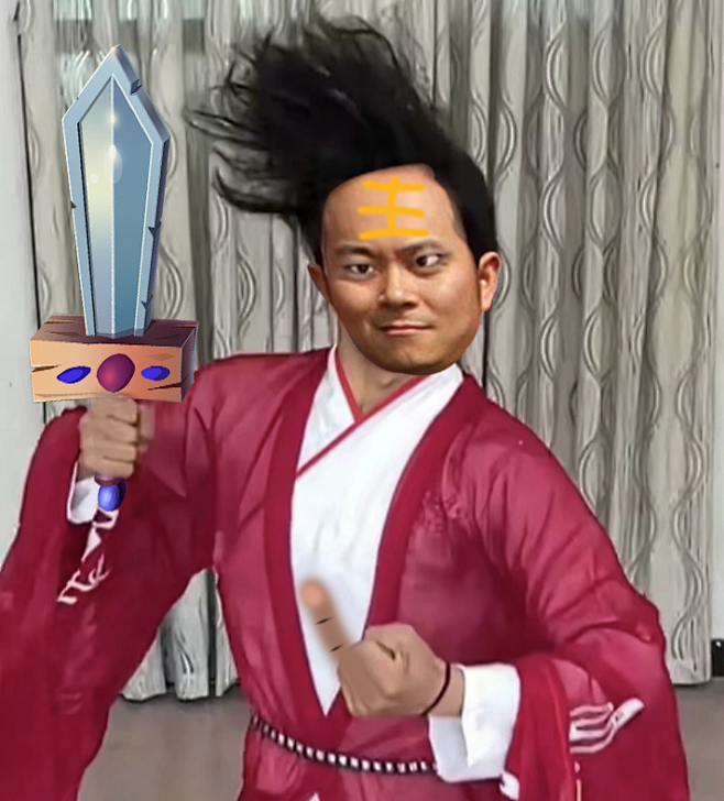 大宝剑来咯