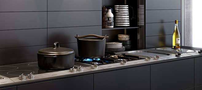 Black Kitchen CGI : ...