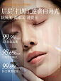 熊果苷烟酰胺精华液非美白提亮去黄抗氧化淡斑改善面暗沉官方正品-tmall.com天猫