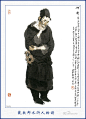 电视剧《水浒传》一百零八将 人物图谱 戴敦邦 作
