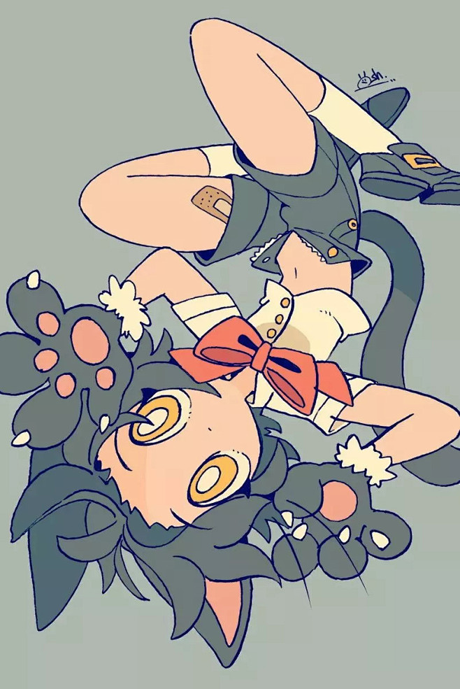 超可爱日式简约画风插画师kanekoshake