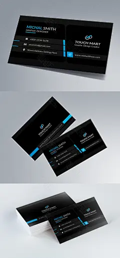 名片设计 名片 名片模板  公司名片