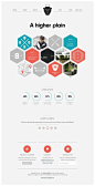 Web design inspiration gefunden auf www.fromupnorth.com gepinned von der Hamburger Werbeagentur BlickeDeeler. Ihr wollt mehr Infos über uns >>> www.BlickeDeeler.de