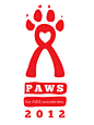 North Idaho AIDS Coalition —"Paws For AIDS Awareness" : North Idaho AIDS Coalition Event: "Paws for AIDS Awareness" Logo design. The main intent of the design was for a event t-shirt, as well as for web use and flyers.