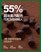 CHOCSIS巧兮兮绵绵巧克力豆黑巧棉花糖果喜糖软儿童纯可可脂零食-tmall.com天猫