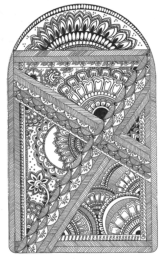 Zentangle 20 Henna I...