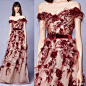 DETAILS | Marchesa Resort 2018～恰似做了一场柔软的梦，梦中袭人的花香将忧愁与悲伤涤荡。 ​​​