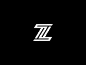 字母 Z 的创意LOGO设计<br/>这是字母LOGO的最后一组，想看其他字母的可以在我微博搜索想看的字母即可！ ​​​​