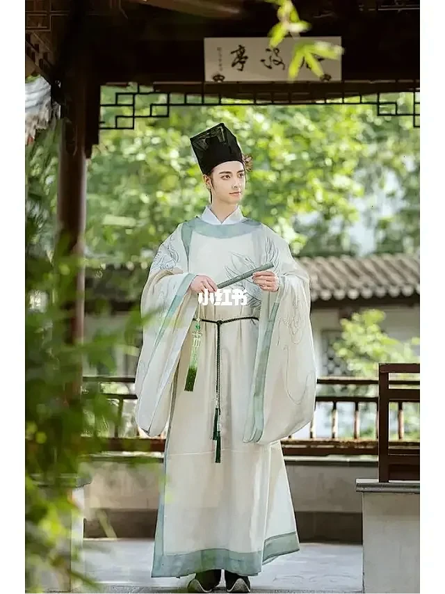 两宋时期｜宋代的官服——襴衫-花瓣网
