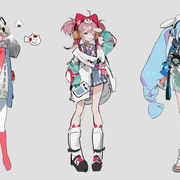 真愛の百合は赤く染まる（真爱百合）CG欣赏（原画：るび様）