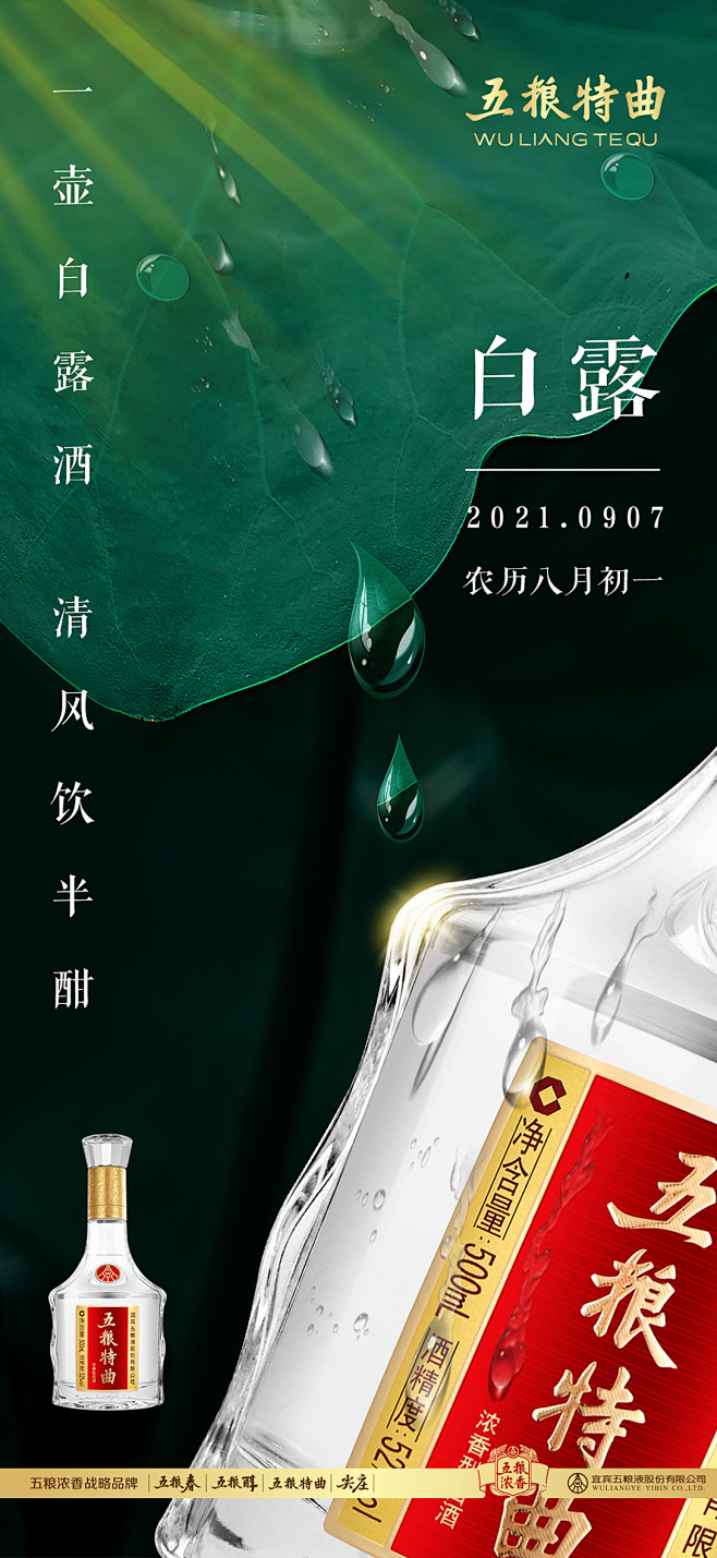 TAOD｜五粮液旗下白酒五粮特头曲、尖庄...