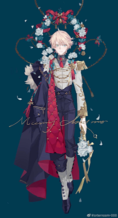 服装参考中世纪西幻