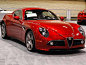 Alfa Romeo 8C Competizione (2007–2009), one of few recent cars to successfully blend traditional beauty with modern poise, the 8C was also known for its difficult handling.