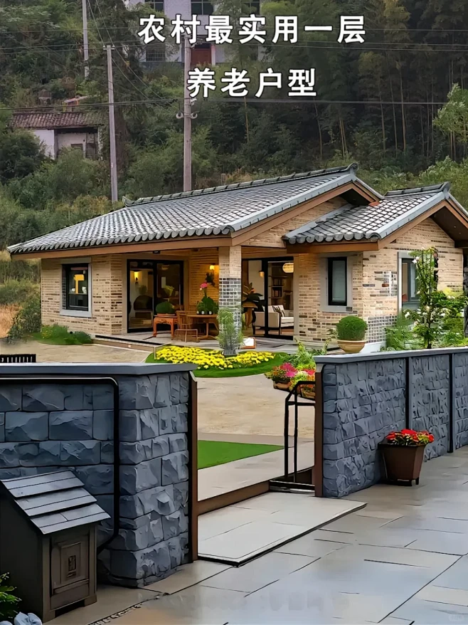 农村小院民宿|理想中的农村小院 - 小红书-花瓣网
