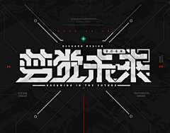 Nævis18采集到字体