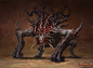 Diablo Immortal_ Shattered Sanctuary_Demon Concept Design