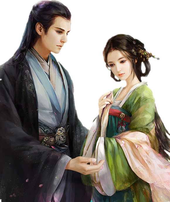 素材大量古风主仙侠人物立绘背景素材不定时更新橙光游戏吧百度贴吧