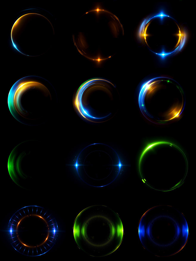 光效光圈光线 (1400×1860)