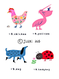 万物可爱｜100个小动物图案创作系列1-36