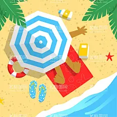海滩顶视图  - 源文件下载【酷图网】海滩顶视图,沙滩俯瞰图,风景,旅行旅游,度假,海边,夏日风景,海报背景,风景背景,沙滩海报背景