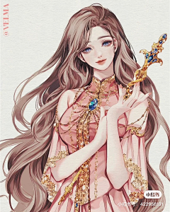 圆饱采集到女现代立绘姿势