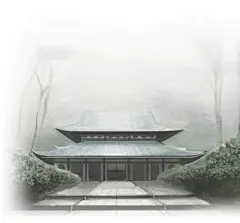 社的森林，东至寺町通，西至大宮通，在约一百四十万坪宏大的场地中建设有五十多个塔头寺院。
