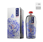 青花瓷酒，白酒包装设计
 
--- 来自@何小照"的花瓣采集