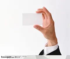 商务手拿名片展示高清设计图片背景