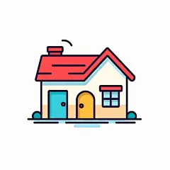 房子素材图AI图