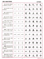 硬笔书法字帖《楷书-常用字》 (1)