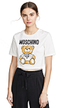Moschino Moschino 小熊短款 T 恤 | SHOPBOP