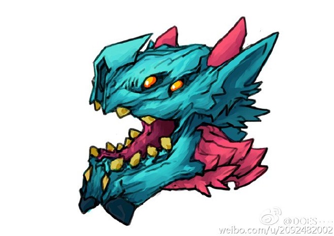 #每日一涂# 一些大头 ​​​​