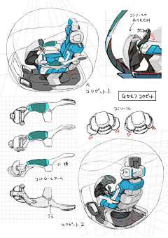 1502孙海涛采集到Cockpit