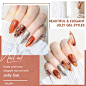 Amazon.com : Gellen Gel Nail Polish Set- Spring Pastel 6 Colors Pink Gel Polish, Nude Purple Green Summer Nail Art Gel Polish - Popular Home/Salon DIY Gel Manicure Set : Beauty & Personal Care