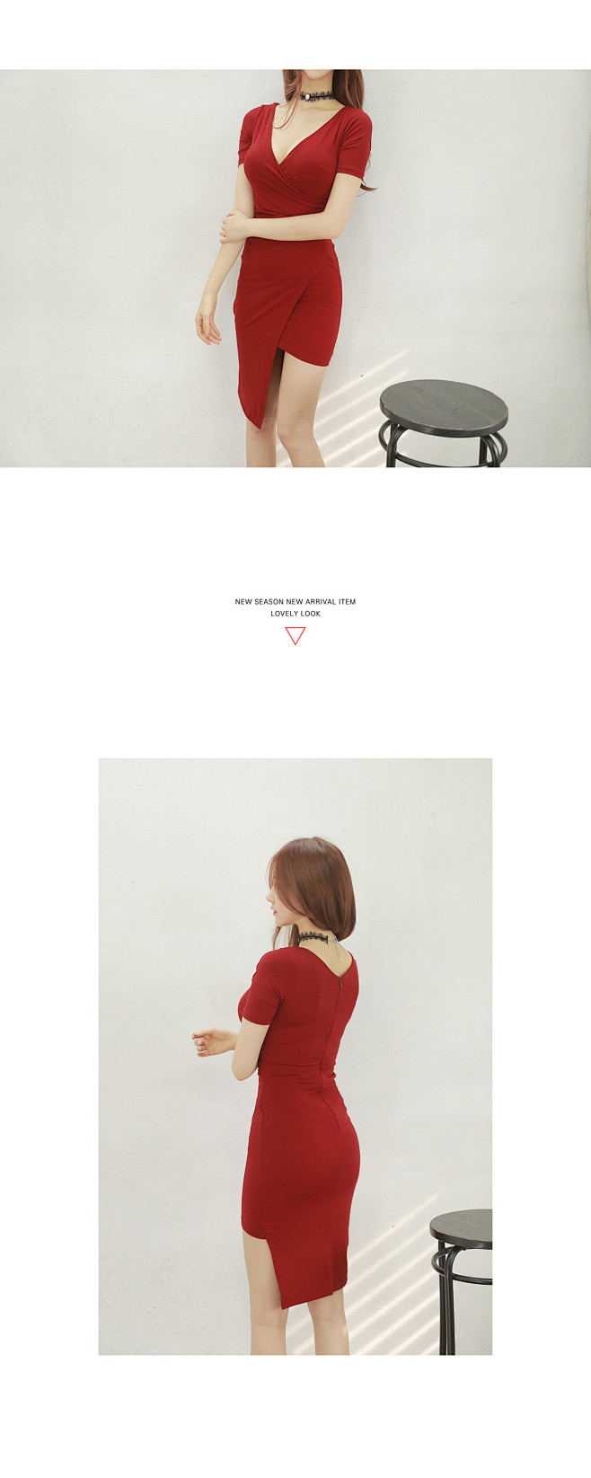 (와인당발)타샤 언발원피스 : (3c...