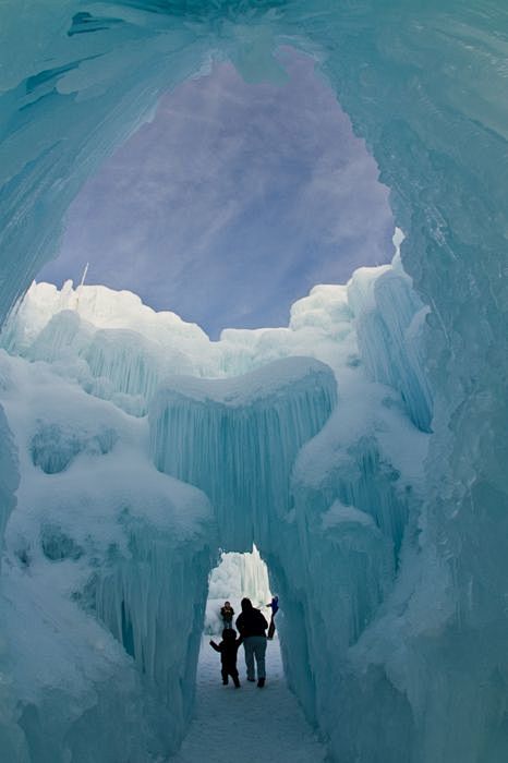 Ice caves: 